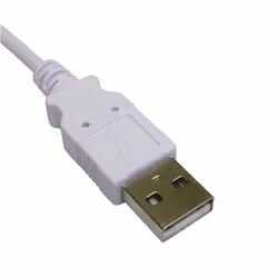 kenable 003055 power cable White 1.5 m USB A