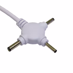kenable 003055 power cable White 1.5 m USB A