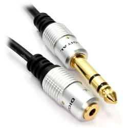 kenable 003072 audio cable 0.3 m 3.5mm 6 x RCA + 3.5mm Black