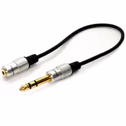 kenable 003072 audio cable 0.3 m 3.5mm 6 x RCA + 3.5mm Black
