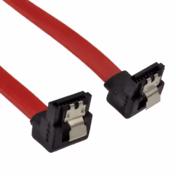 kenable 003082, 0.45 m, SATA II, SATA 7-pin, SATA 7-pin, Male/Male, Red
