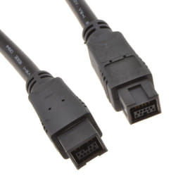 kenable 003092 FireWire cable 2 m 9-p Black