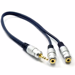 kenable 003096 audio splitter Blue
