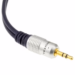 kenable 003101 audio splitter Blue