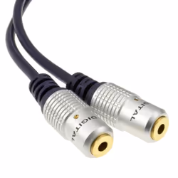 kenable 003101 audio splitter Blue