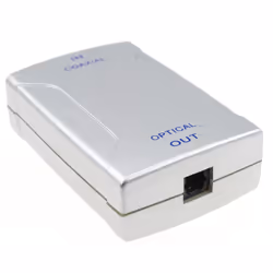 kenable Digital Audio Coax SPDIF Phono RCA to Optical TOS Converter Adapter USB Powered