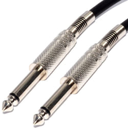 kenable 003118 audio cable 5 m 6.35mm Black