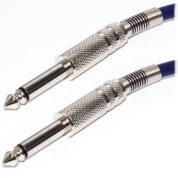kenable 003120 audio cable 5 m 6.35mm Blue