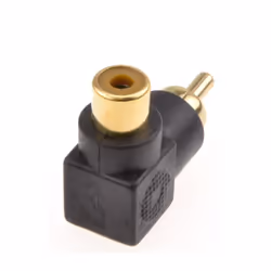 kenable 003122 cable gender changer RCA Black