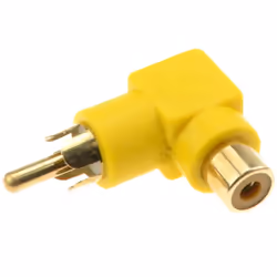 kenable 003123 cable gender changer RCA Yellow