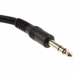 kenable 003154 audio cable 1.2 m 6.35mm 2 x RCA Black