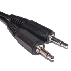 kenable 003168 audio cable 1.2 m 3.5mm Black