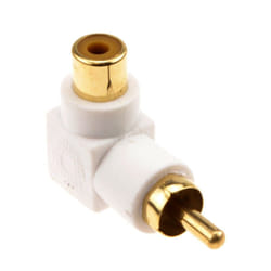 kenable 003173 cable gender changer RCA White