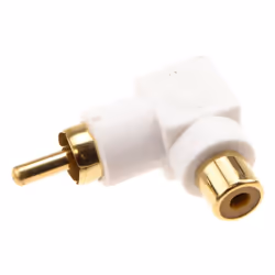 kenable 003173 cable gender changer RCA White