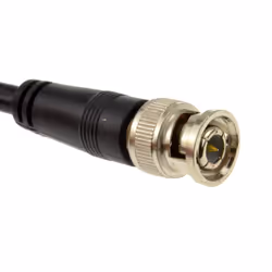 kenable BNC Plugs RG59 75ohm CCTV Camera Video Cable Lead   0.25m 25cm