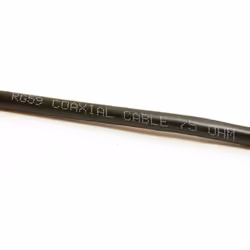 kenable BNC Plugs RG59 75ohm CCTV Camera Video Cable Lead   0.5m