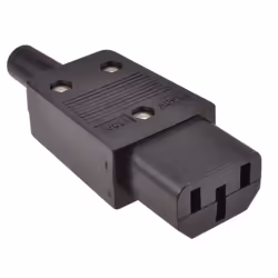 kenable 003226, C13, Black, 250 V, 10 A