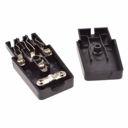 kenable 003226 electrical power plug C13 Black