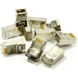 kenable 003251 wire connector RJ-45 Silver