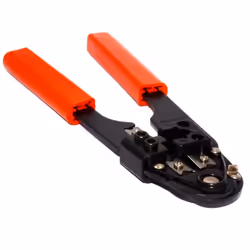kenable 003253 cable crimper Combination tool Black, Orange