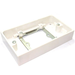 kenable 003267 outlet box White