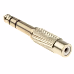 kenable 003269, 6.35mm, RCA, Nickel