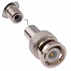 kenable 003277, BNC, BNC, RCA, Nickel