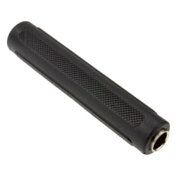 kenable 003289 cable gender changer 6.35mm Black