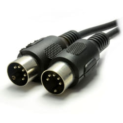 kenable 003350 audio cable 6 m DIN (5-pin) Black