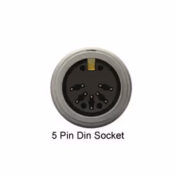kenable 003350 audio cable 6 m DIN (5-pin) Black