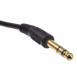 kenable 003351 audio cable 2 m 6.35mm Black