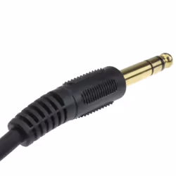 kenable 003353 audio cable 3 m 6.35mm Black