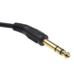 kenable 003354 audio cable 5 m 6.35mm Black