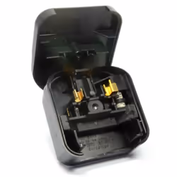 kenable 003358 power plug adapter Type G (UK) Type C (Europlug) Black