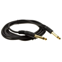 kenable 003364 audio cable 3 m 6.35mm Black