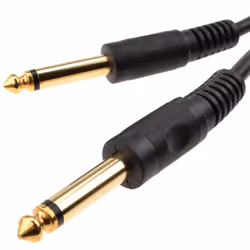 kenable 003364 audio cable 3 m 6.35mm Black
