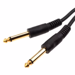 kenable 003364 audio cable 3 m 6.35mm Black