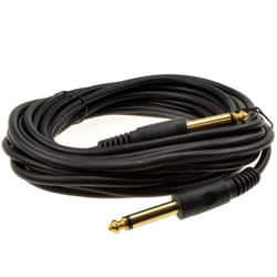 kenable 003366 audio cable 6 m 6.35mm Black