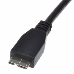 kenable 003392 USB cable USB 3.2 Gen 1 (3.1 Gen 1) 2 m USB A USB A/Micro-USB B Black