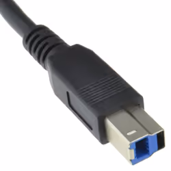 kenable 003396 USB cable USB 3.2 Gen 1 (3.1 Gen 1) 1 m USB A USB B Black, Blue