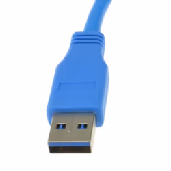 kenable 003399 USB cable USB 3.2 Gen 1 (3.1 Gen 1) 5 m USB A USB B Blue