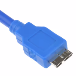kenable 003401 USB cable USB 3.2 Gen 1 (3.1 Gen 1) 2 m USB A Micro-USB B Blue