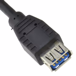 kenable 003405 USB cable USB 3.2 Gen 1 (3.1 Gen 1) 2 m USB A Black