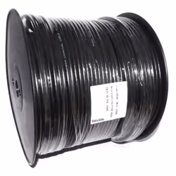 kenable 003418, 100 m, RG-6/U, Black