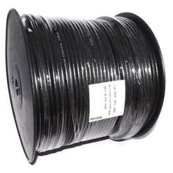 kenable 003418 coaxial cable RG-6/U 100 m Black