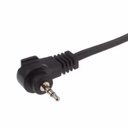 kenable 003458 audio cable 0.13 m 2.5mm 3.5mm Black