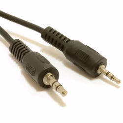 kenable 3.5mm Stereo Jack Plug to 2.5mm Stereo Audio Jack Plug Cable 3m