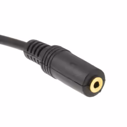 kenable 2.5mm Stereo Jack Plug to 2.5mm Jack Socket Extension Cable 5m
