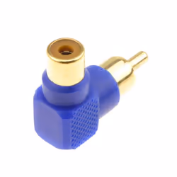 kenable 003535 cable gender changer RCA Blue