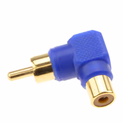 kenable 003535 cable gender changer RCA Blue